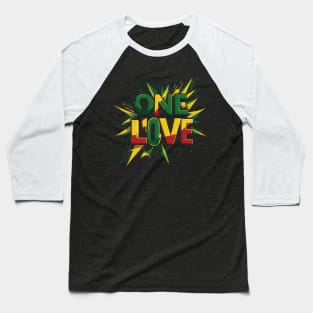 One Love Baseball T-Shirt